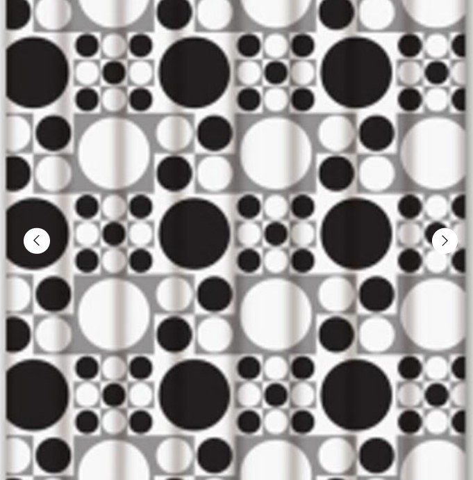 

Шторка-занавеска для ванны Fashun A8803