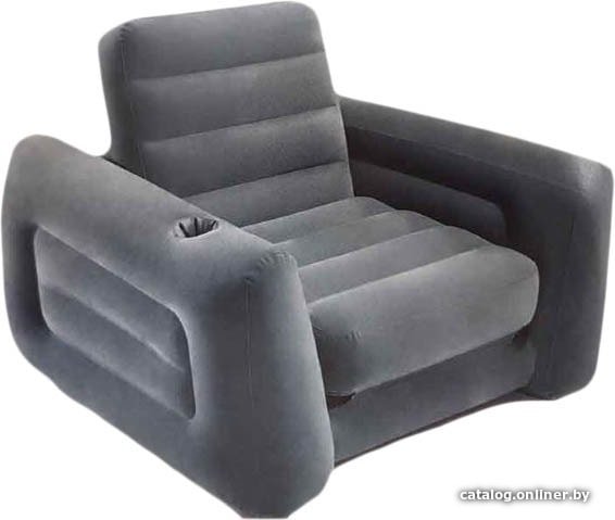 Надувное кресло Intex Pull-Out Chair 66551