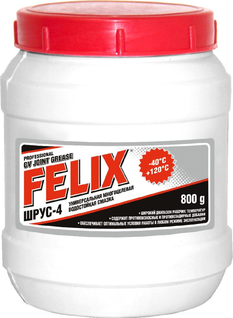 

Felix Смазка Шрус-4 банка 800г