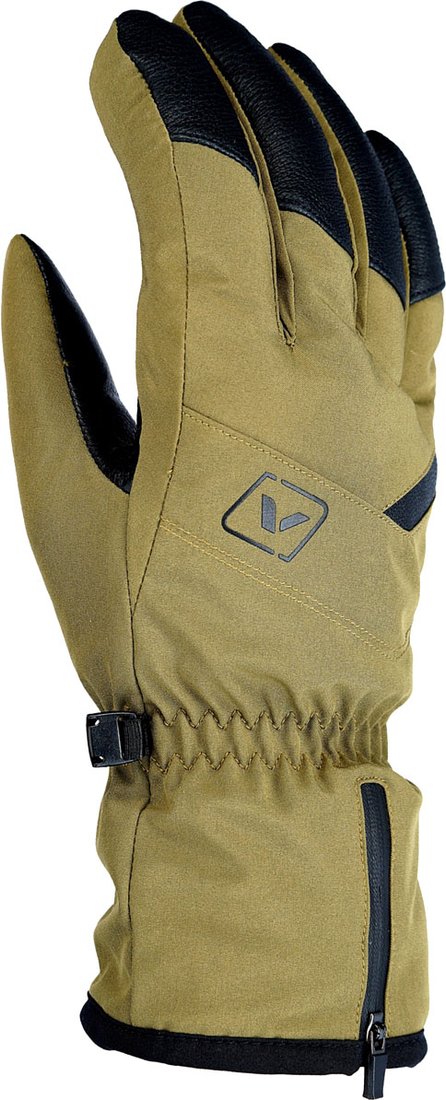 

Горнолыжные перчатки Viking Soley 2.0 110/25/1115-7400 (р.9, оливковый)