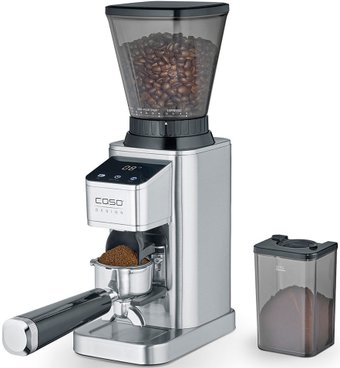 Электрическая кофемолка CASO BaristaChef Inox