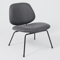 Стул AksHome Sway (экокожа винтажный черный WATUSI 16/черный) в Бресте