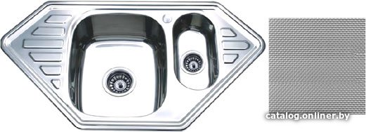 Кухонная мойка Ledeme L69550B-6