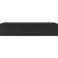 Туалетный столик без зеркала Shtabe Royal 5210 эко (черный/р.черная)