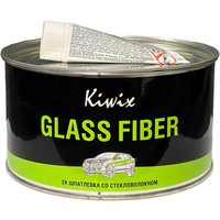 Шпатлевка Kiwix GLASS FIBER 2k Шпатлевка со стекловолокном 1.8кг + 0,5