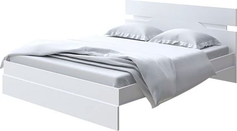 Кровать PROxSON Milton 140x200 (белый)