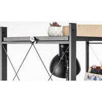 Стеллаж Mio Tesoro Tirus Mini MCS1032-3 (черный)