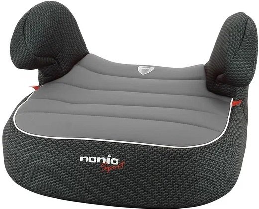 

Детское сиденье Nania Dream Racing Luxe (серый)
