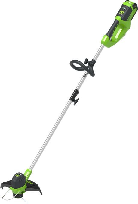 Триммер Greenworks G40LTK2 (с 1-им АКБ 2 Ah)