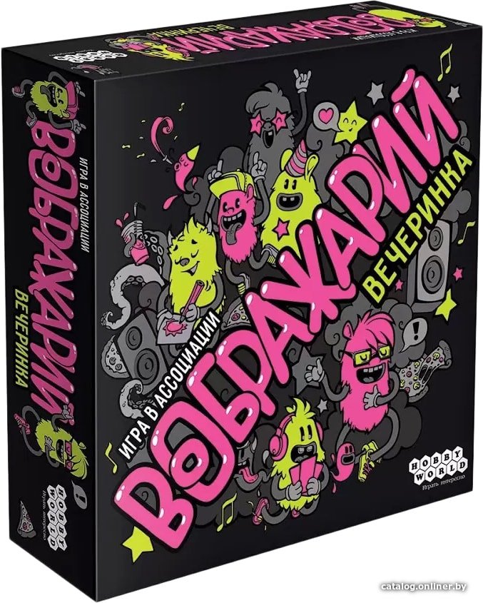 Настольная игра Мир Хобби Воображарий: Вечеринка 2019