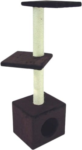 

Домик UrbanCat D114-01-05 (темно-коричневый)