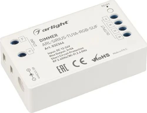 Диммер RGB Arlight ARL-Sirius-Tuya-RGB-Suf 032344