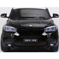 Электромобиль Wingo BMW X6M LUX (2-местный, черный)