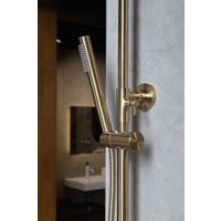 Смеситель Boheme Uno 463-MG (матовое золото)