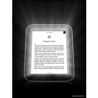 Электронная книга Barnes & Noble Simple Touch Reader with GlowLight