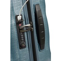 Чемодан-спиннер Samsonite C-Lite Ice Blue 55 см (42 л)