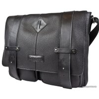 Мужская сумка Carlo Gattini Classico 5068-01 (черный)