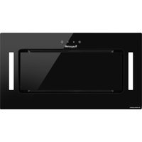 Кухонная вытяжка Weissgauff Veil 600 Touch Black Glass