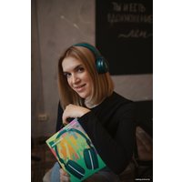 Наушники More Choice HW15 (зеленый)