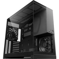 Корпус Geometric Future Model 5 5FAN (черный/серый)