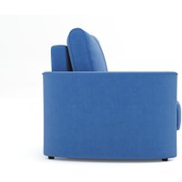 Кресло-кровать Mio Tesoro Амми (Velutto 72, голубой)