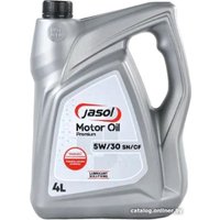 Моторное масло Jasol Premium Motor Oil SN/CF 5W-30 4л