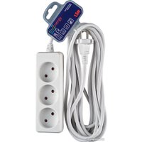 Удлинитель TruEnergy 15001 (1.5 м, белый)