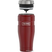 Термокружка THERMOS SK-1005 MB 470 мл (красный)