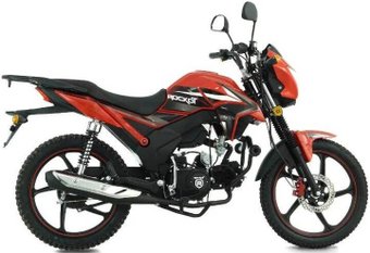 Мопед Rockot Alpha City M-12 (красный глянцевый)
