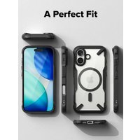 Чехол для телефона Ringke Fusion X Magnetic для iPhone 17 Black