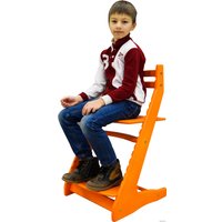 Растущий стул Millwood Вырастайка Eco Prime (оранжевый)