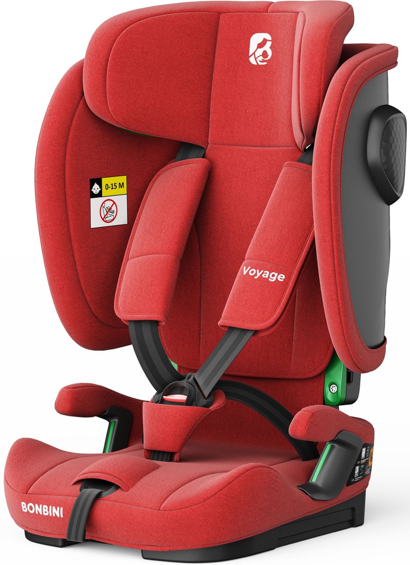 

Детское автокресло Bonbini Voyage BO-3231119 (red melange)