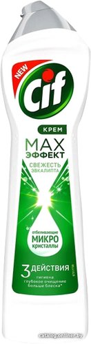 Средство универсальное Cif Max Эффект Свежесть эвкалипта 450 мл