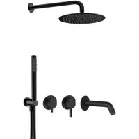 Душевая система  AQUAme Siena AQMS315MB