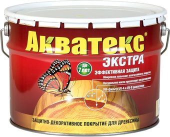 Пропитка Акватекс Экстра (груша, 9 л)