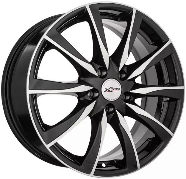 

Литые диски X'trike X-120M Haval F7/F7x 17x7" 5x114.3мм DIA 64.1мм ET 40мм BKM