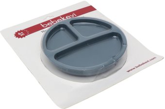 Тарелка для кормления Bebekevi BEVI1260-3 (индиго)