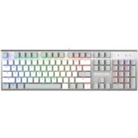 Клавиатура A4Tech Fstyler FS100 Neon (серебристый/серый)