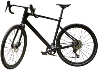 Велосипед Twitter Gravel V1 S 2025 (черный)