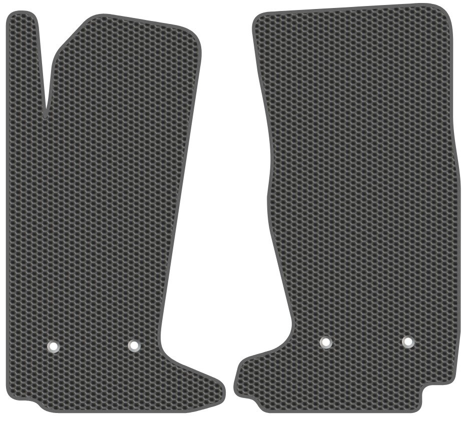 

Комплект ковриков для авто Alicosta Jaguar F-Type (купе, кабриолет) 2019 - Н.В. (серый)