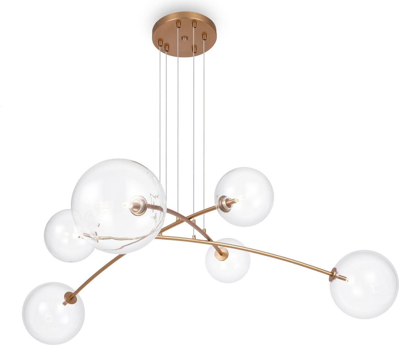 

Подвесная люстра Maytoni Mood MOD172PL-06BS