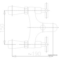 Смеситель Armatura Symetric 345-010-00