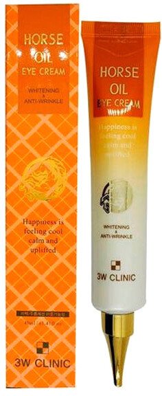 

3W Clinic Крем для век 3W Clinic Horse Oil Eye Cream 40 мл