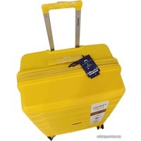 Чемодан-спиннер Mironpan 11191 76 см (желтый)