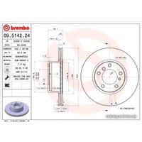  Brembo 09514224