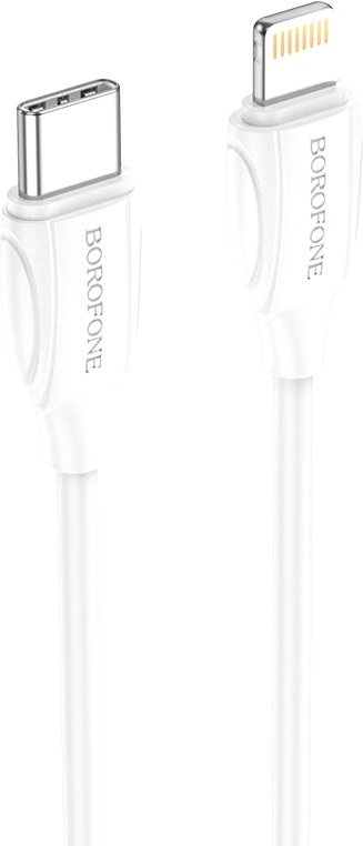 

Кабель Borofone BX19 USB Type-C - Lightning (2 м, белый)