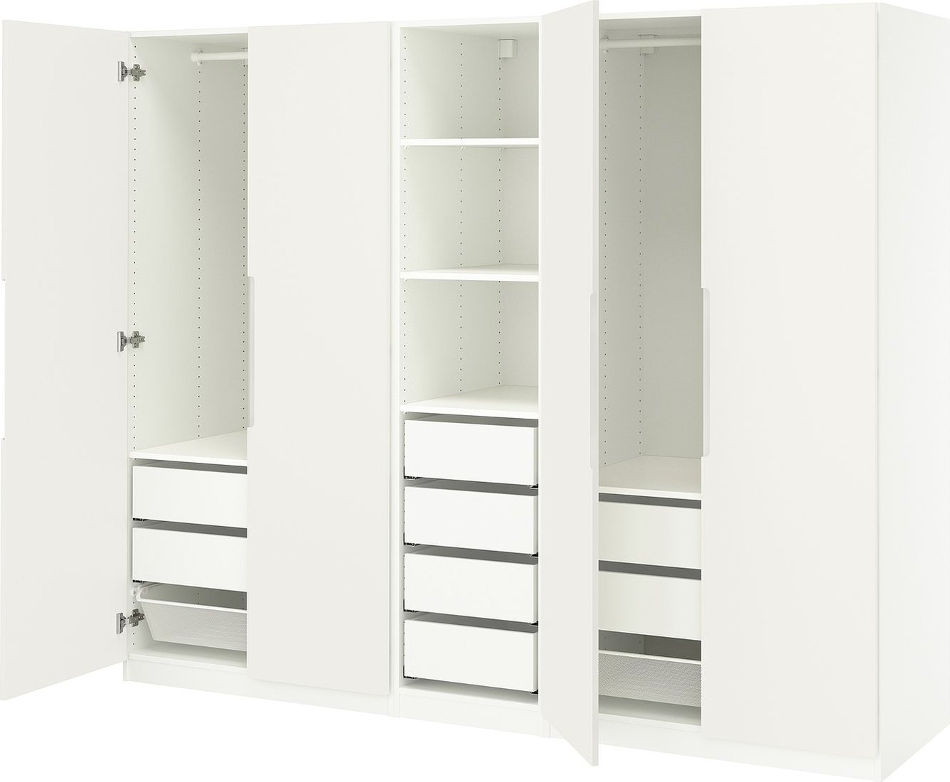 

Шкаф распашной Ikea Pax/tonstad s89549897