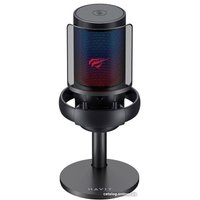 Проводной микрофон Havit Gamenote GK50 (черный) в Лиде