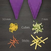 Овощерезка Borner V5 с мультибоксом (фиолетовый)