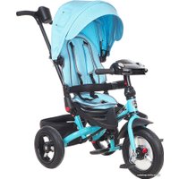 Детский велосипед Mini Trike T400 New (голубой)